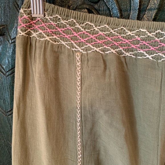 Free People Camellia Embroidered Joggers - Picture 9 of 11